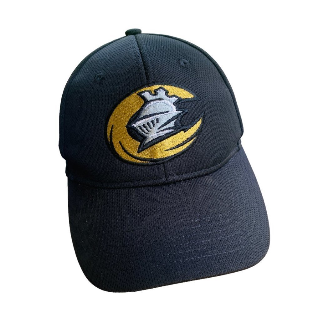 Charlotte Knights Official Black Home Cap